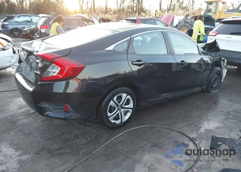 2016 Honda Civic Lx z USA, uszkodzony, nr VIN 19XFC2F55GE037160